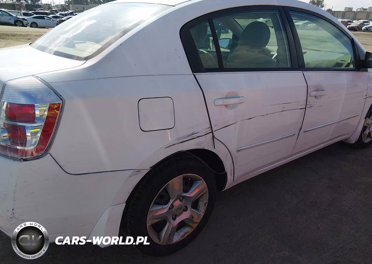 2008 Nissan Sentra 2.0S VIN:3N1AB61E48L652603 - 14