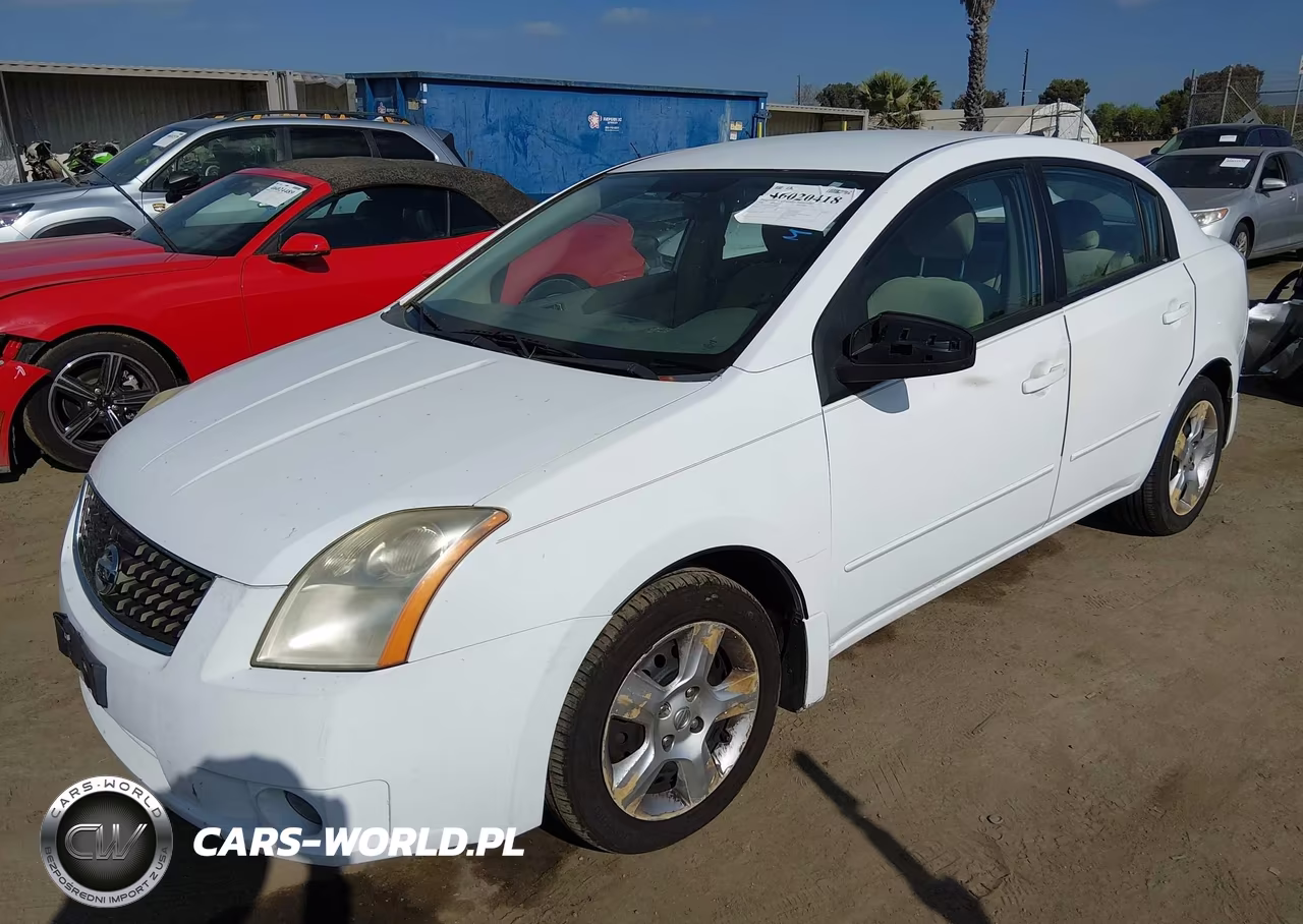 2008 Nissan Sentra 2.0S VIN:3N1AB61E48L652603 - 2