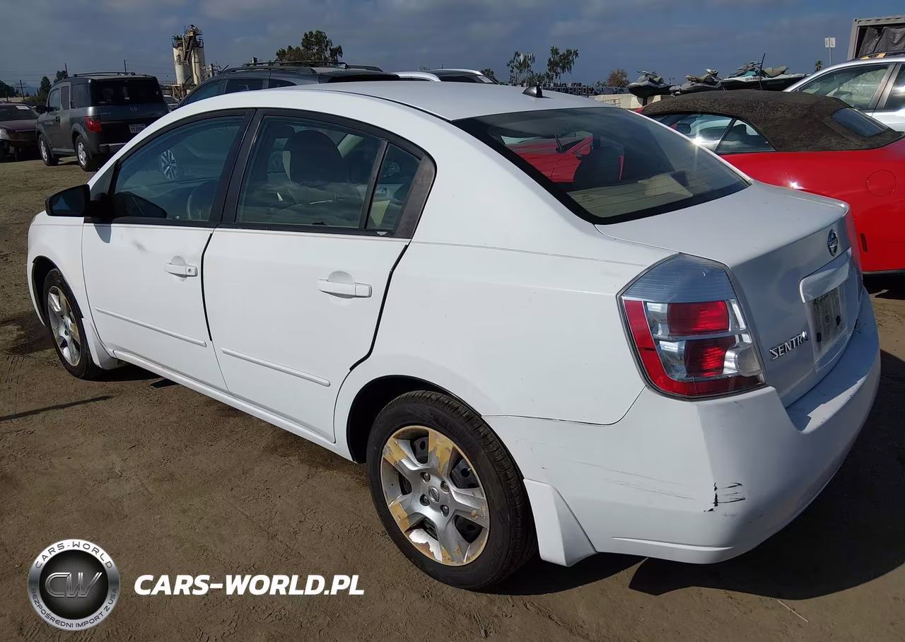 2008 Nissan Sentra 2.0S VIN:3N1AB61E48L652603 - 3