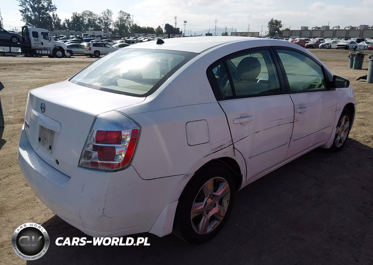 2008 Nissan Sentra 2.0S VIN:3N1AB61E48L652603 - 4