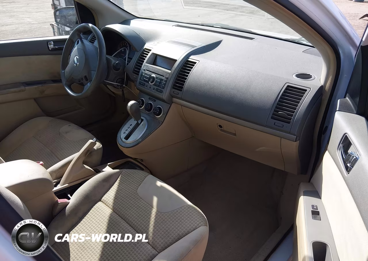 2008 Nissan Sentra 2.0S VIN:3N1AB61E48L652603 - 5