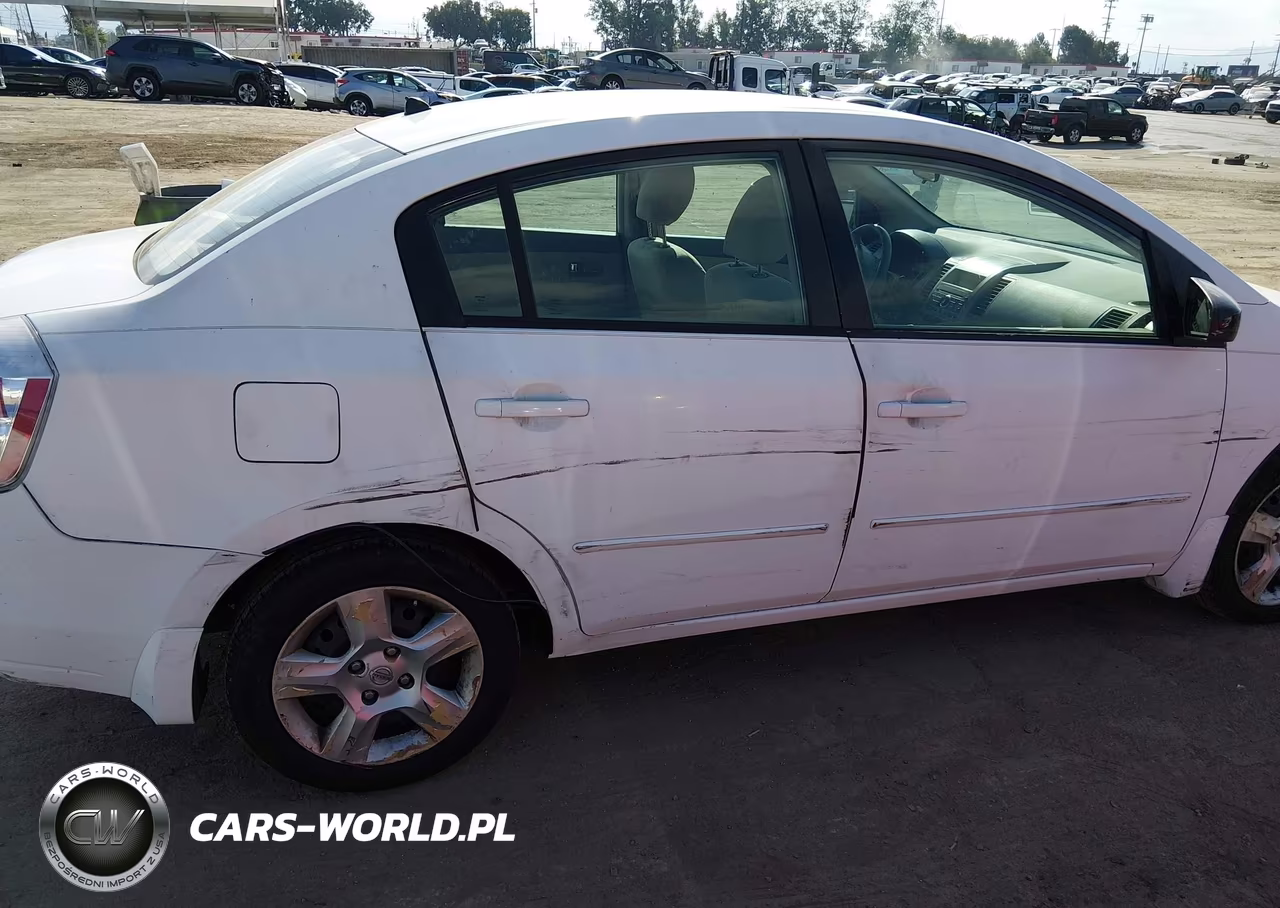 2008 Nissan Sentra 2.0S VIN:3N1AB61E48L652603 - 6