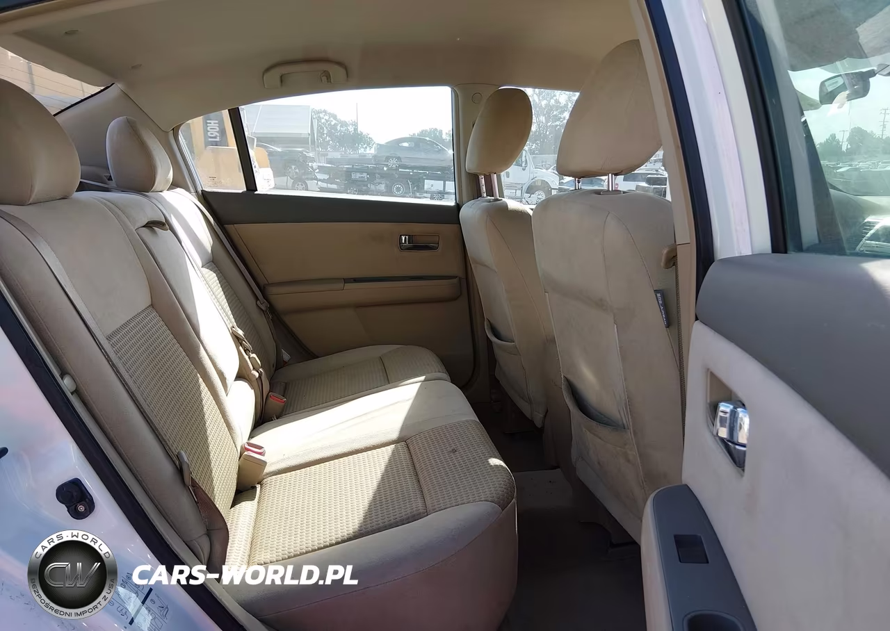 2008 Nissan Sentra 2.0S VIN:3N1AB61E48L652603 - 8