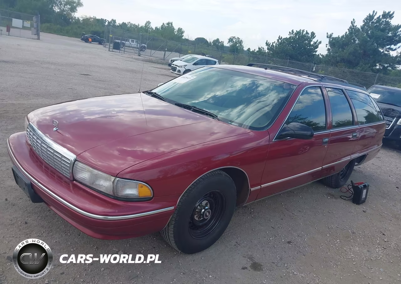 1995 Chevrolet Caprice Classic VIN:1G1BL82P4SR176582 - 2
