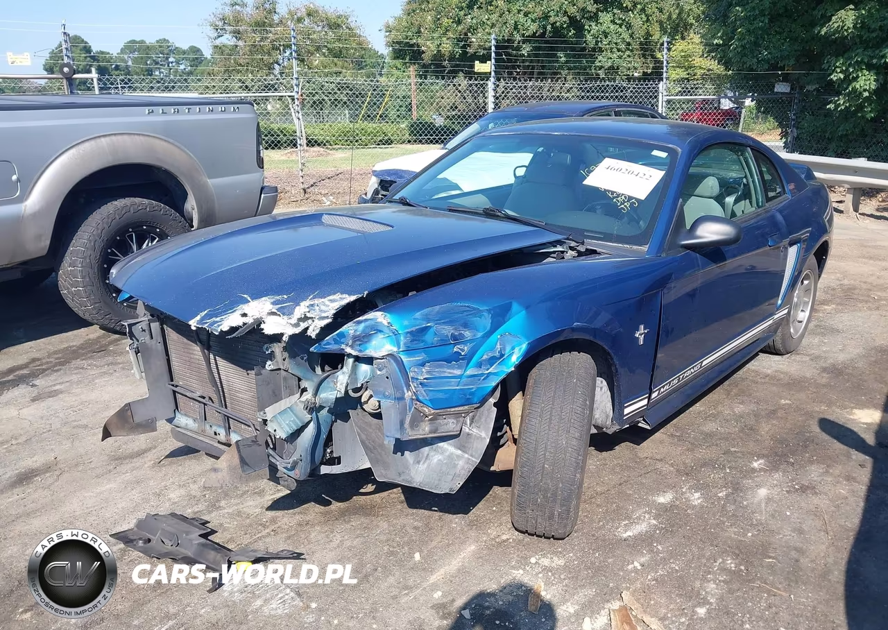 2000 Ford Mustang VIN:1FAFP4042YF190737 - 2