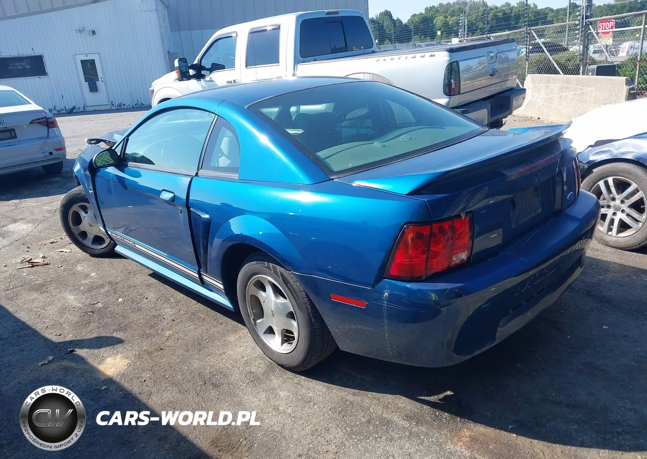 2000 Ford Mustang VIN:1FAFP4042YF190737 - 3