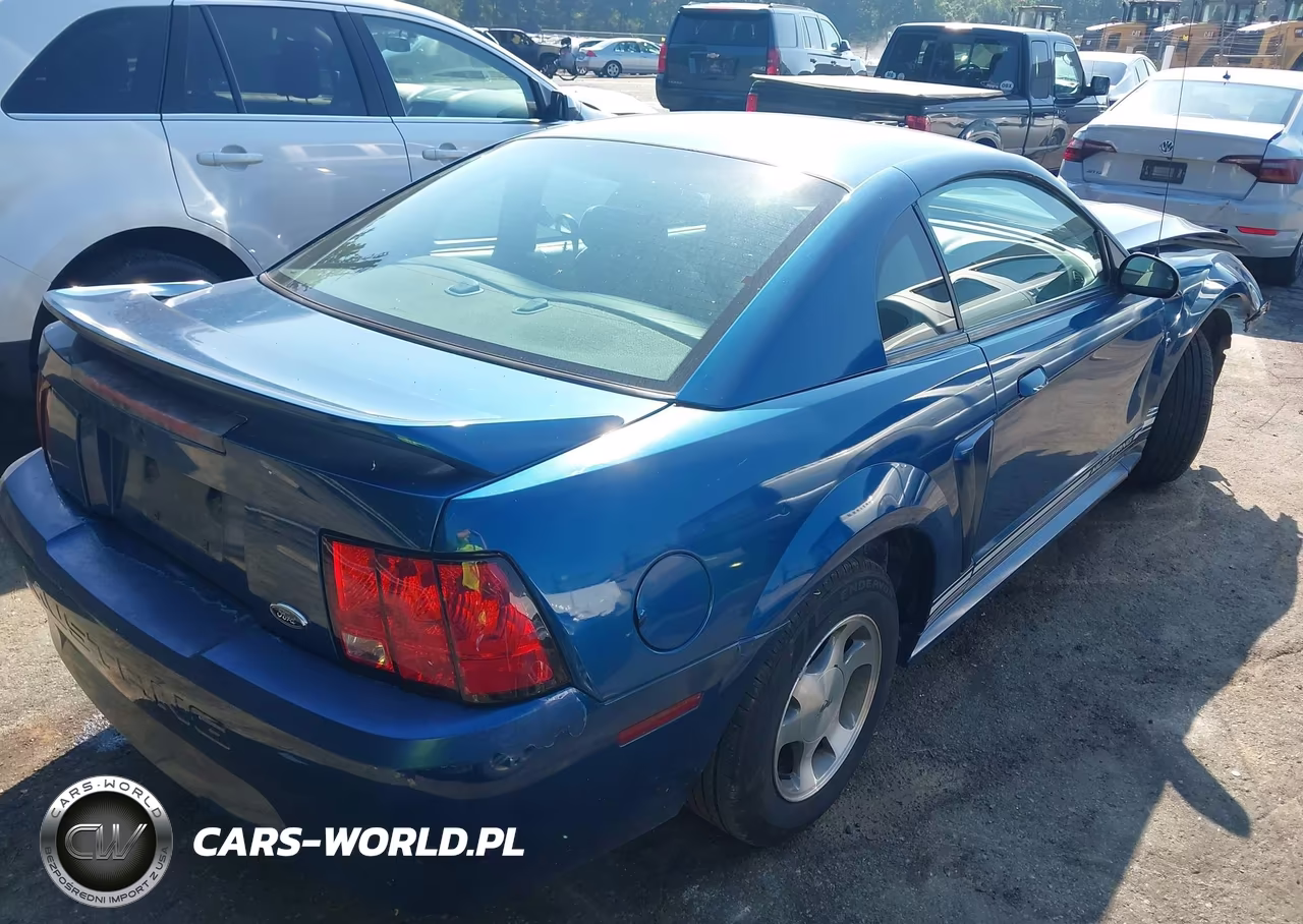 2000 Ford Mustang VIN:1FAFP4042YF190737 - 4