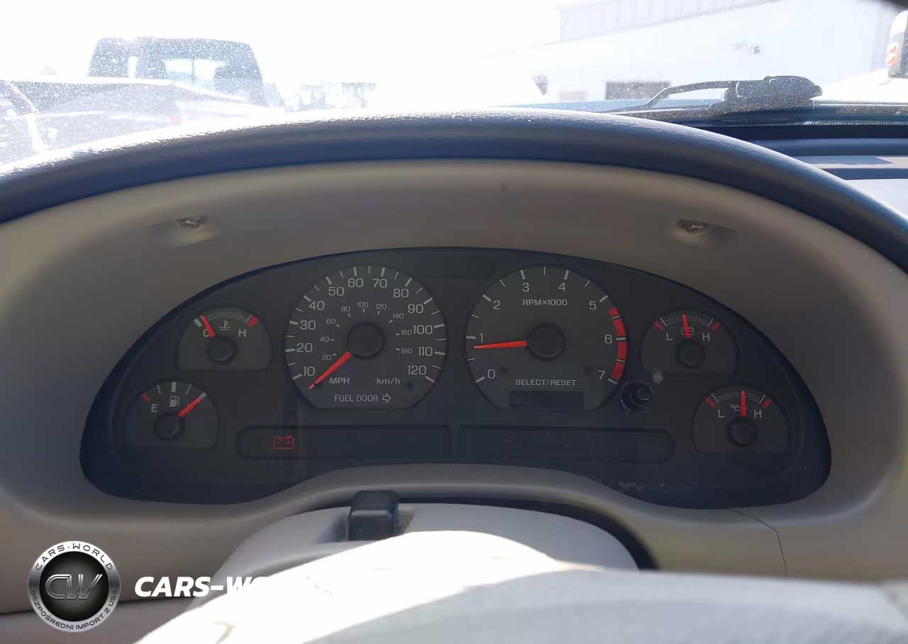 2000 Ford Mustang VIN:1FAFP4042YF190737 - 7