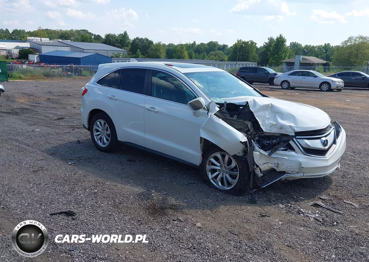 2018 Acura Rdx Technology Acurawatch Plus Packages-Technology Package VIN:5J8TB3H52JL006893 - 1
