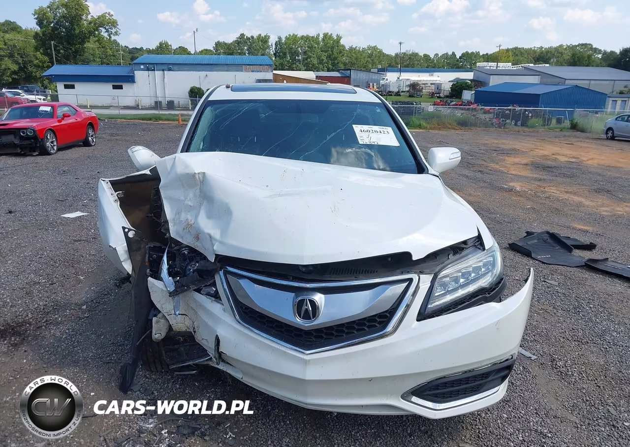 2018 Acura Rdx Technology Acurawatch Plus Packages-Technology Package VIN:5J8TB3H52JL006893 - 12