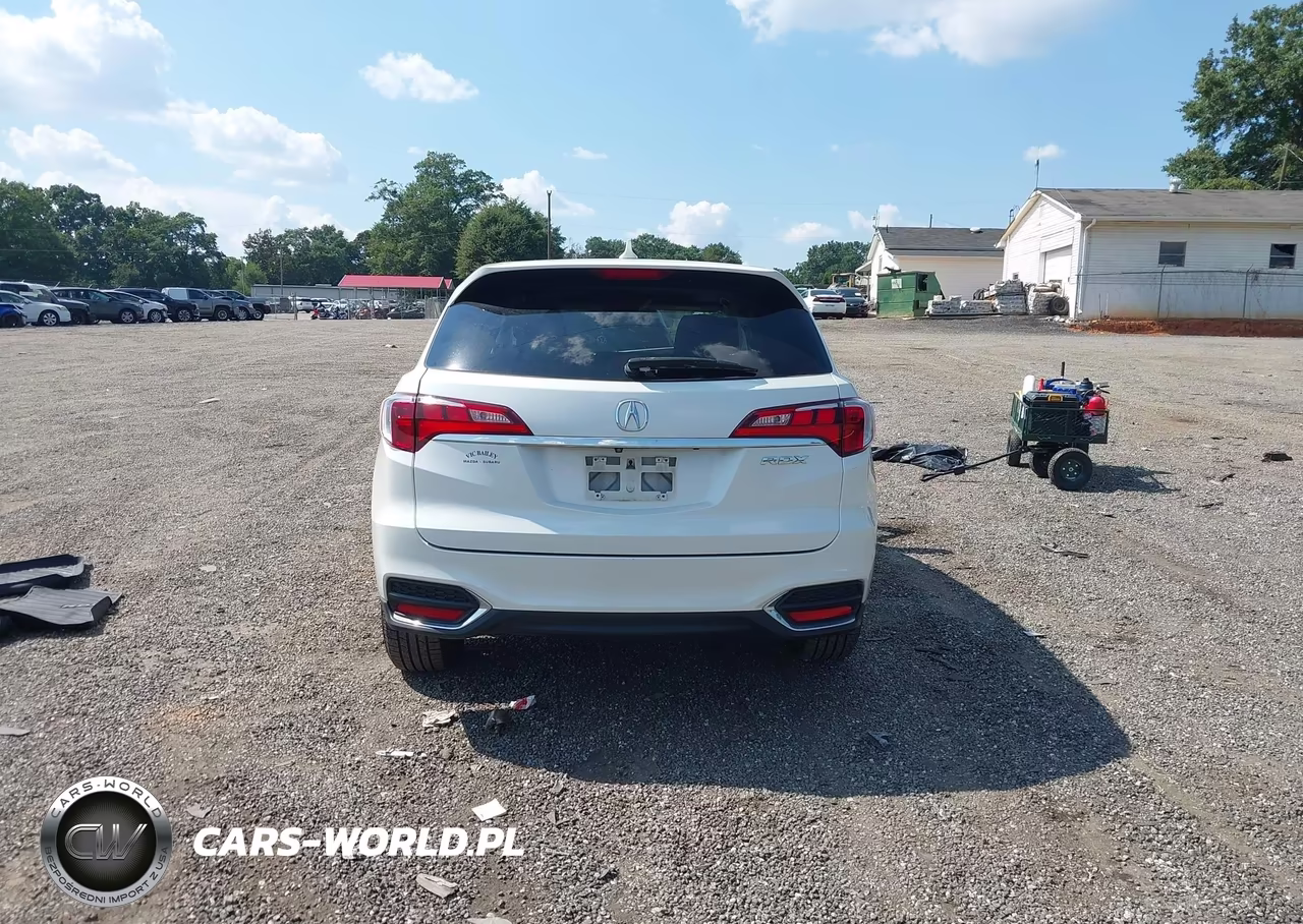 2018 Acura Rdx Technology Acurawatch Plus Packages-Technology Package VIN:5J8TB3H52JL006893 - 16