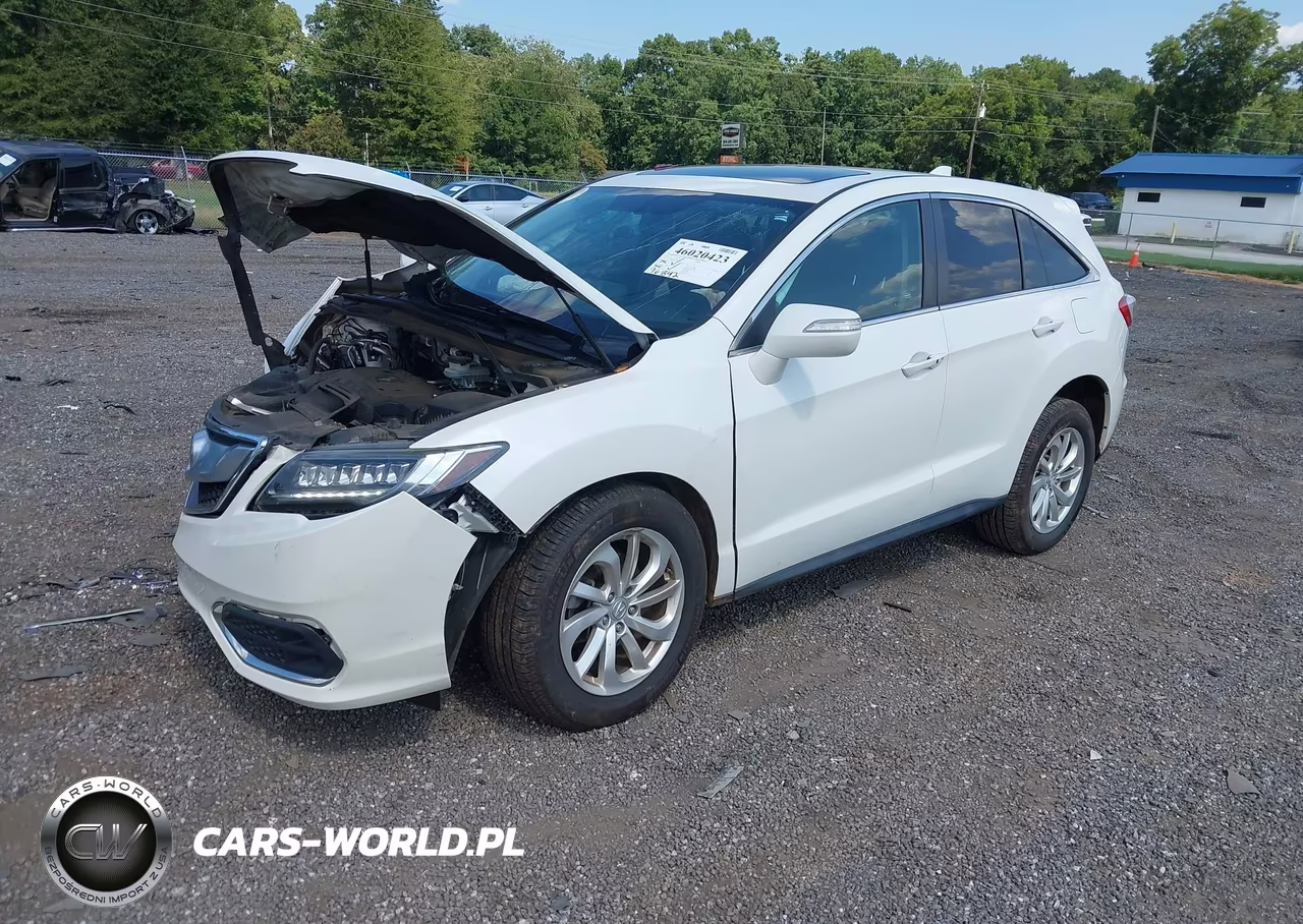 2018 Acura Rdx Technology Acurawatch Plus Packages-Technology Package VIN:5J8TB3H52JL006893 - 2