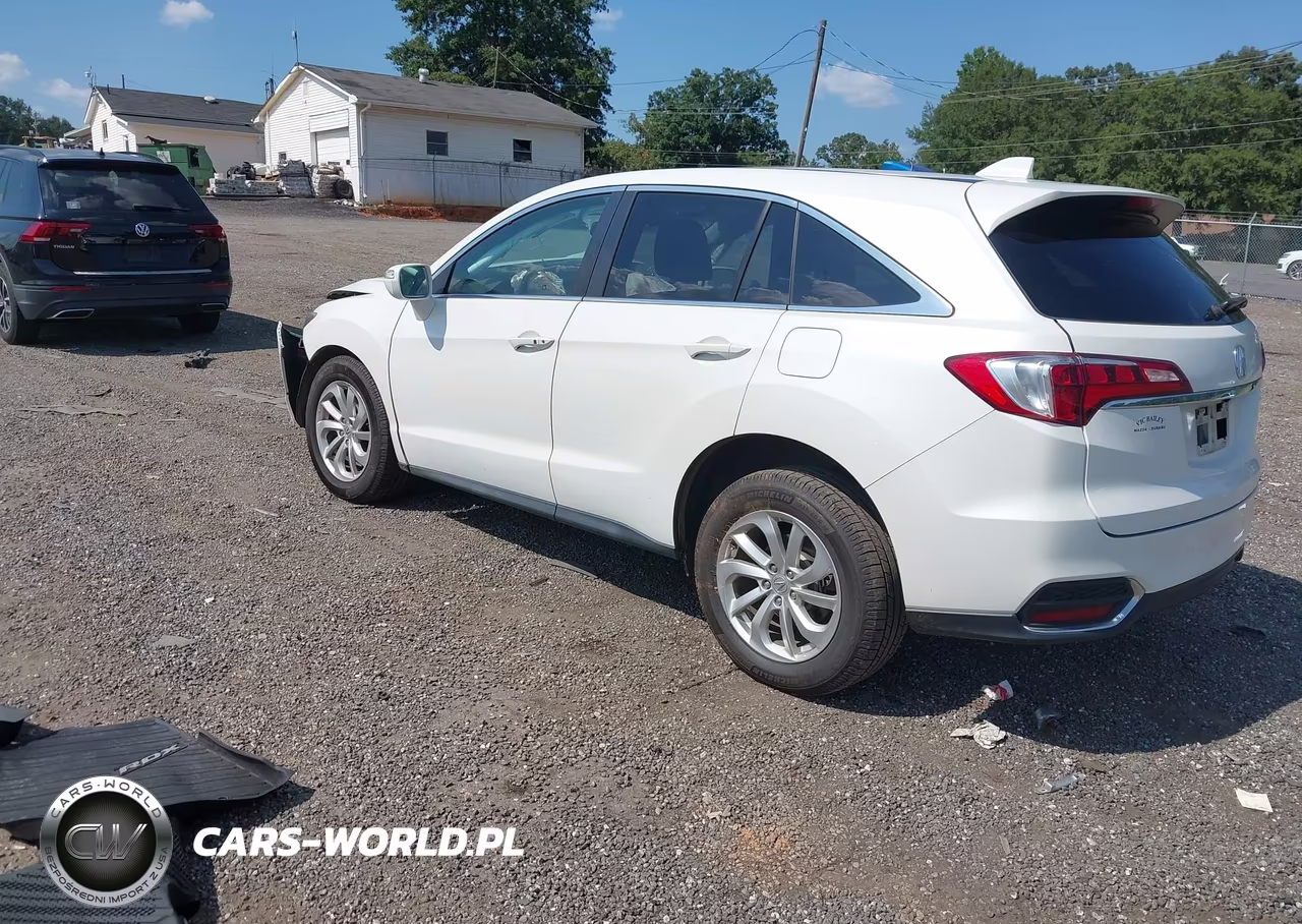 2018 Acura Rdx Technology Acurawatch Plus Packages-Technology Package VIN:5J8TB3H52JL006893 - 3