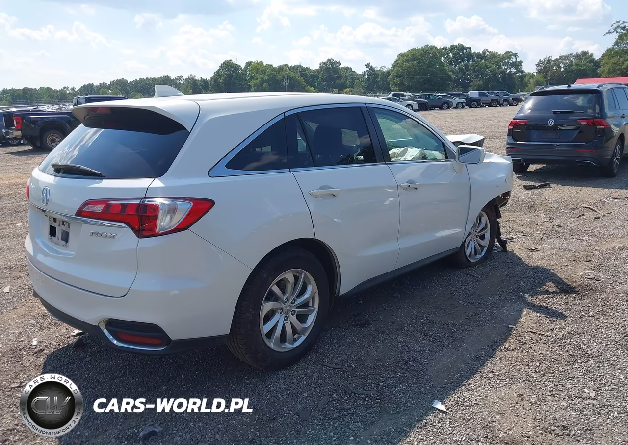2018 Acura Rdx Technology Acurawatch Plus Packages-Technology Package VIN:5J8TB3H52JL006893 - 4
