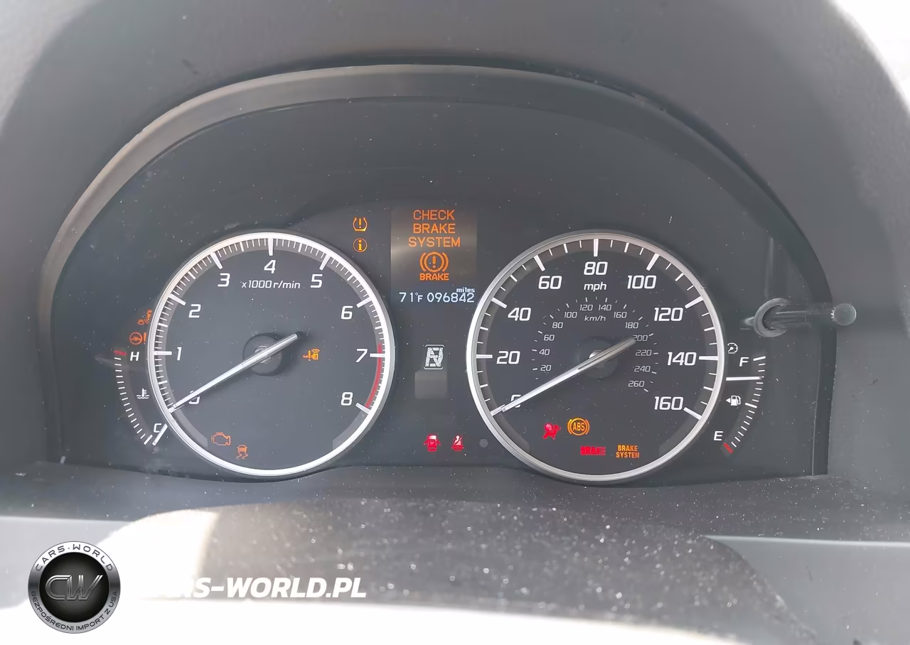 2018 Acura Rdx Technology Acurawatch Plus Packages-Technology Package VIN:5J8TB3H52JL006893 - 7