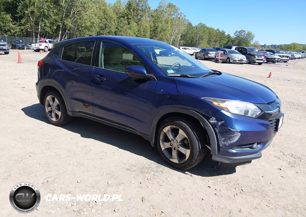 2016 Honda Hr-V Ex
