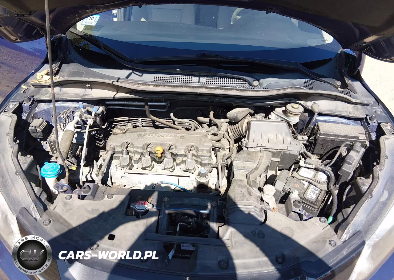 2016 Honda Hr-V Ex VIN:3CZRU6H57GM716961 - 10