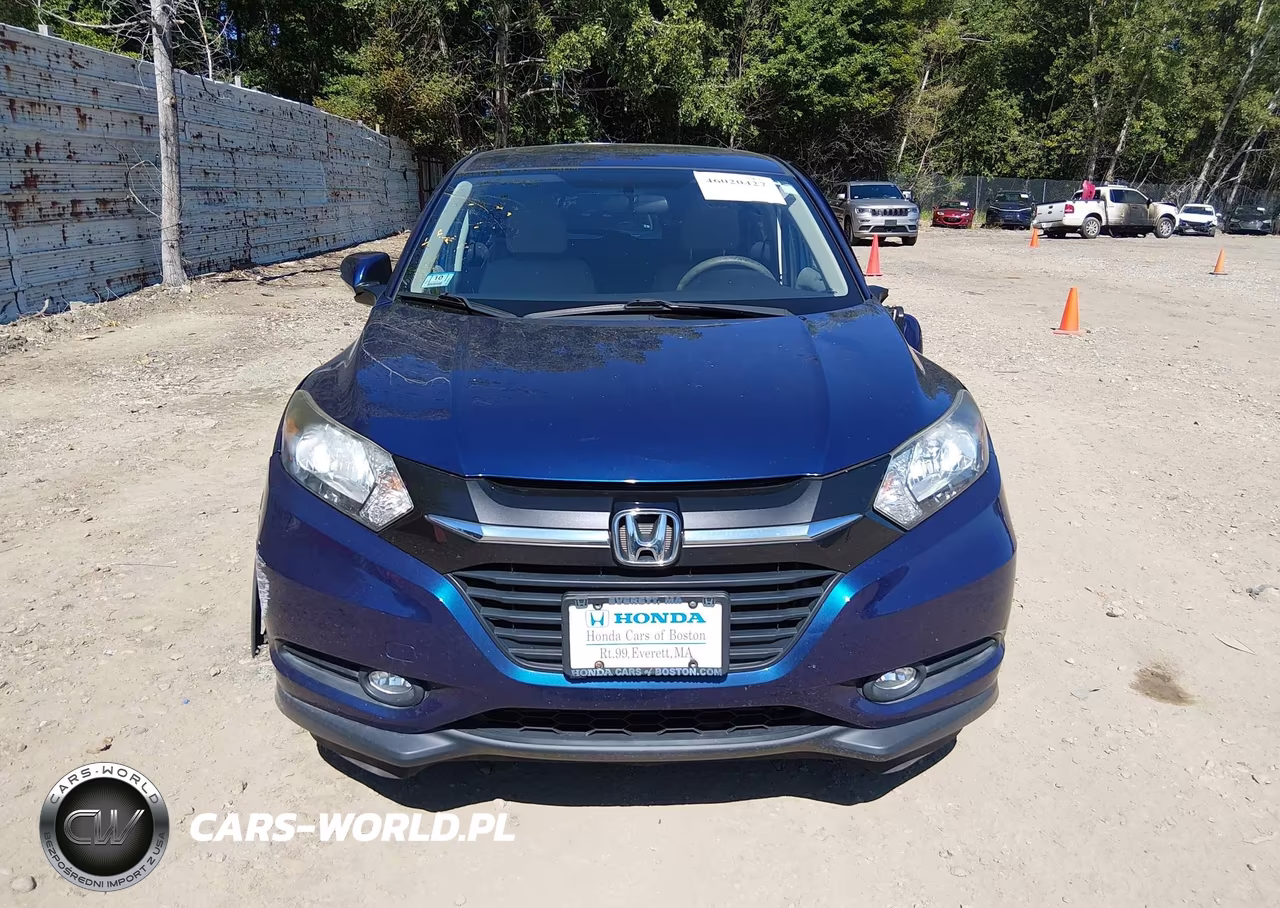 2016 Honda Hr-V Ex VIN:3CZRU6H57GM716961 - 12
