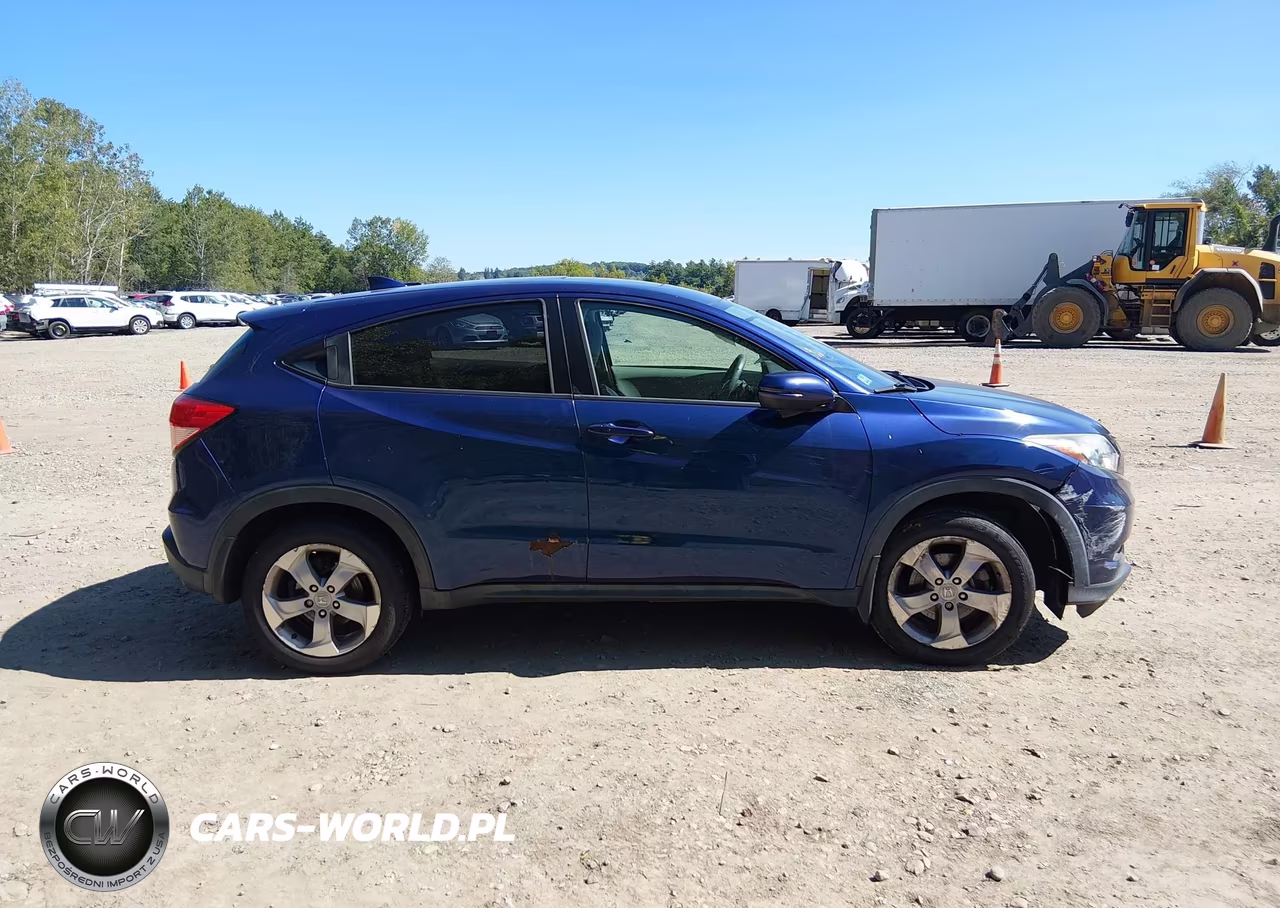 2016 Honda Hr-V Ex VIN:3CZRU6H57GM716961 - 13