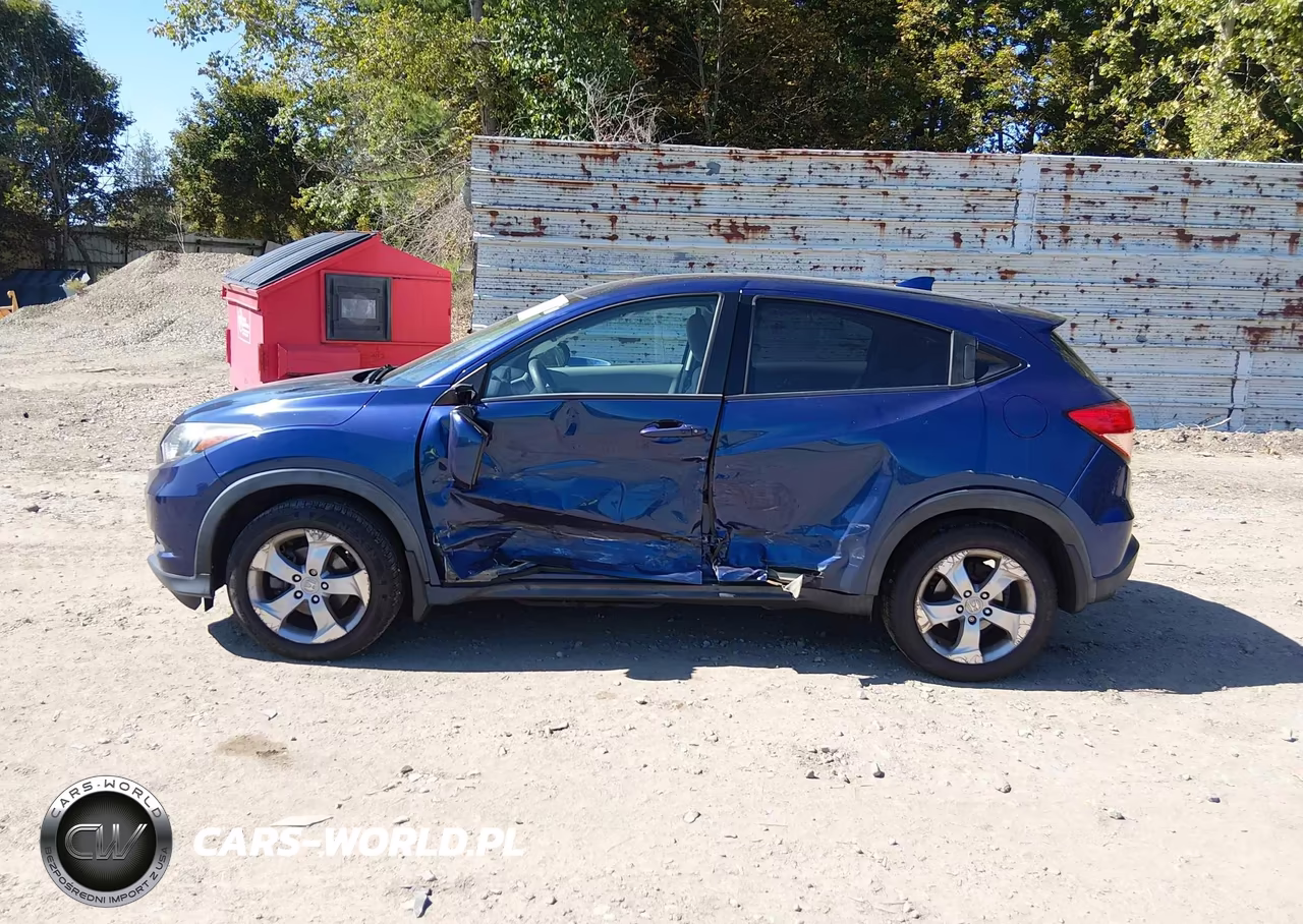 2016 Honda Hr-V Ex VIN:3CZRU6H57GM716961 - 14