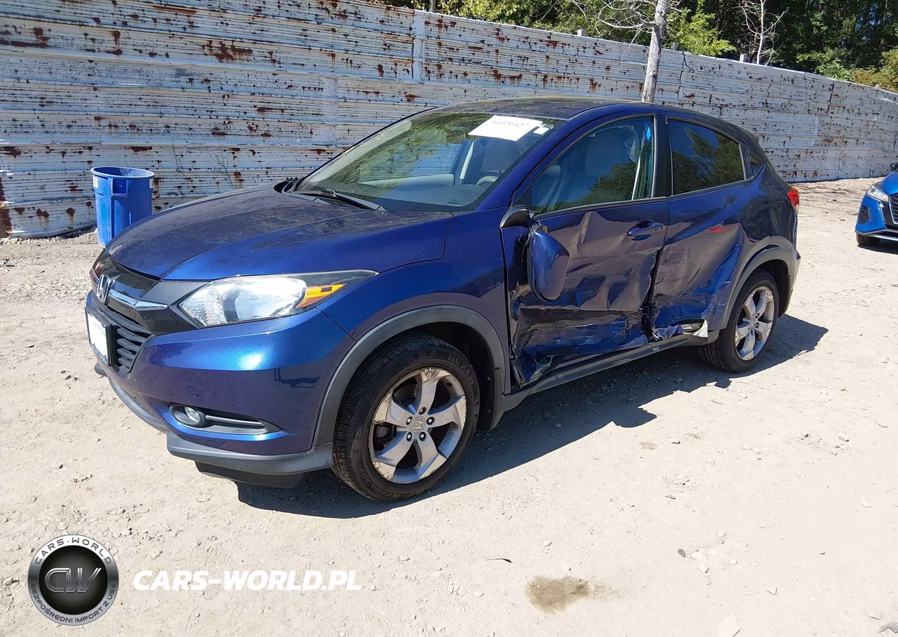 2016 Honda Hr-V Ex VIN:3CZRU6H57GM716961 - 2