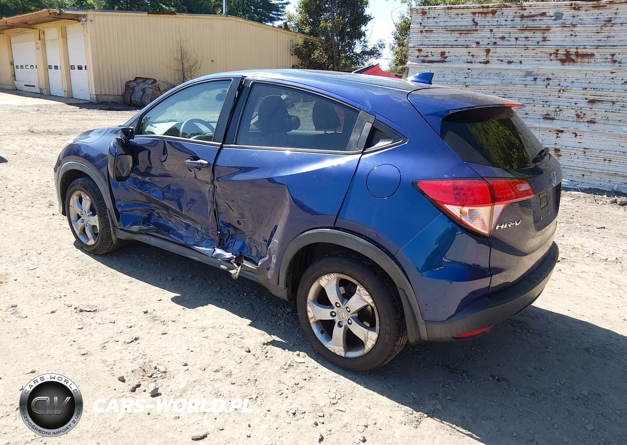 2016 Honda Hr-V Ex VIN:3CZRU6H57GM716961 - 3