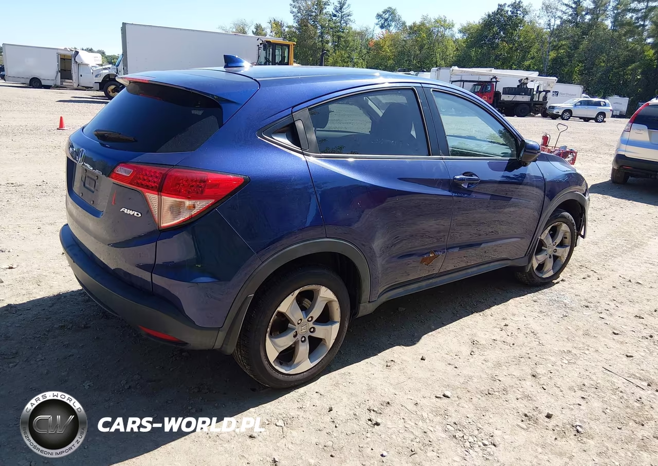 2016 Honda Hr-V Ex VIN:3CZRU6H57GM716961 - 4