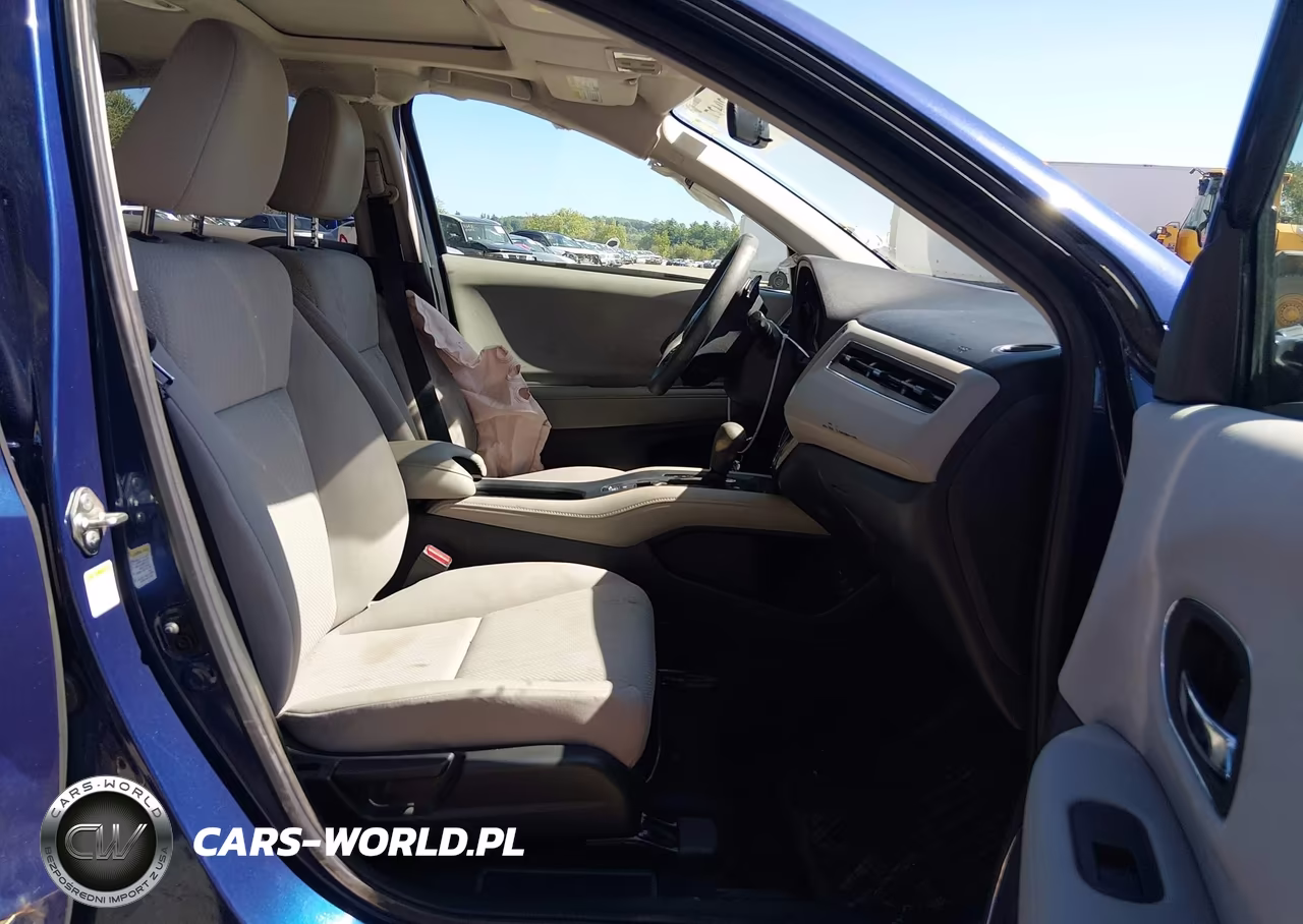 2016 Honda Hr-V Ex VIN:3CZRU6H57GM716961 - 5
