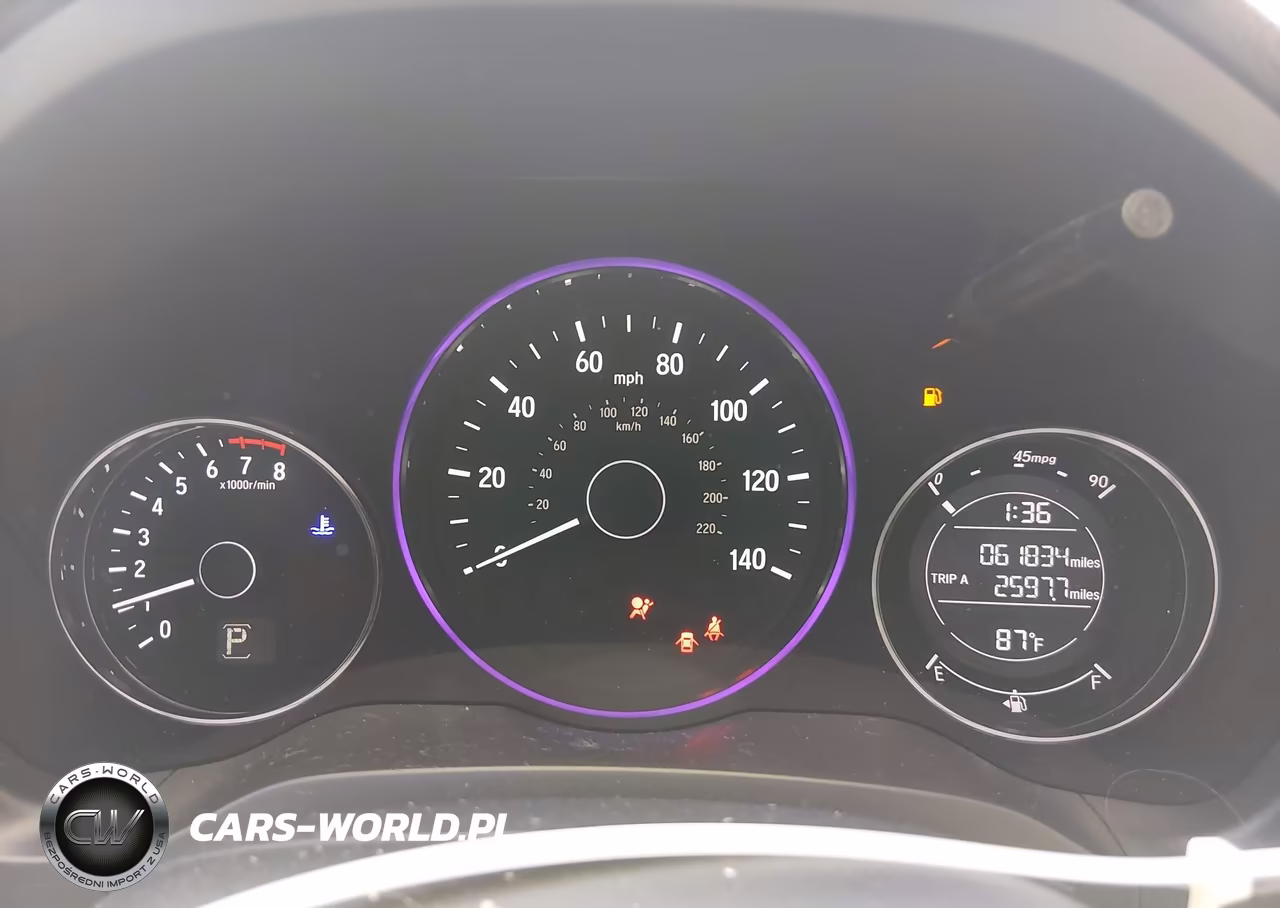 2016 Honda Hr-V Ex VIN:3CZRU6H57GM716961 - 7