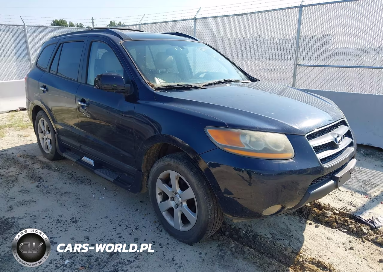 2009 Hyundai Santa Fe Limited