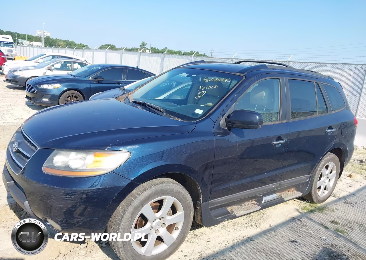 2009 Hyundai Santa Fe Limited VIN:5NMSH13EX9H322785 - 15