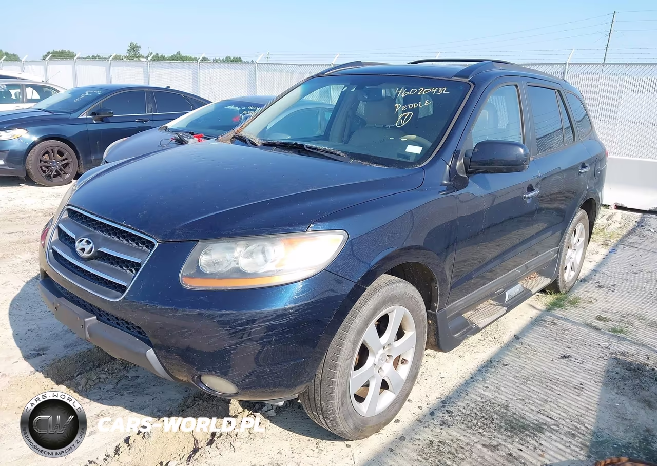 2009 Hyundai Santa Fe Limited VIN:5NMSH13EX9H322785 - 2