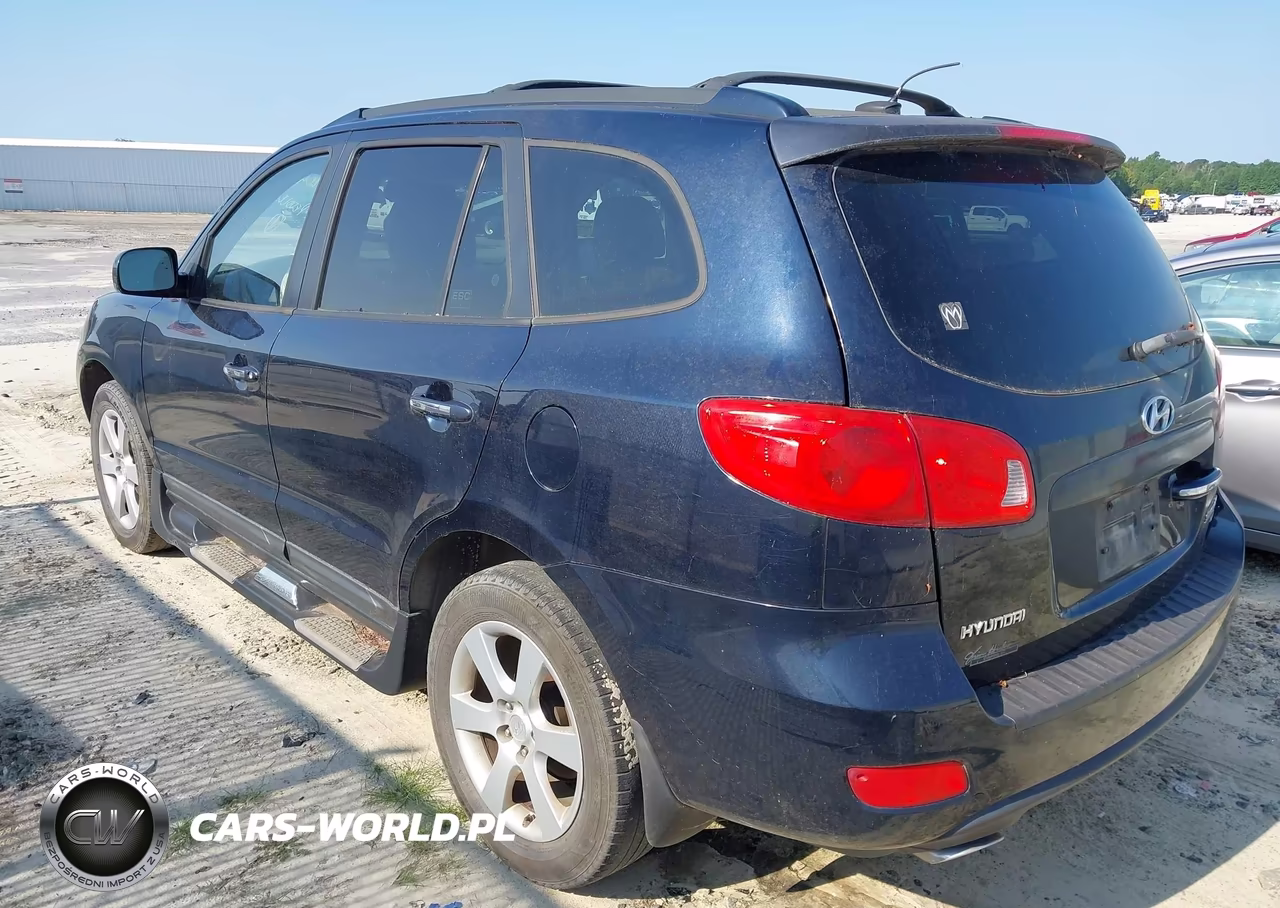 2009 Hyundai Santa Fe Limited VIN:5NMSH13EX9H322785 - 3