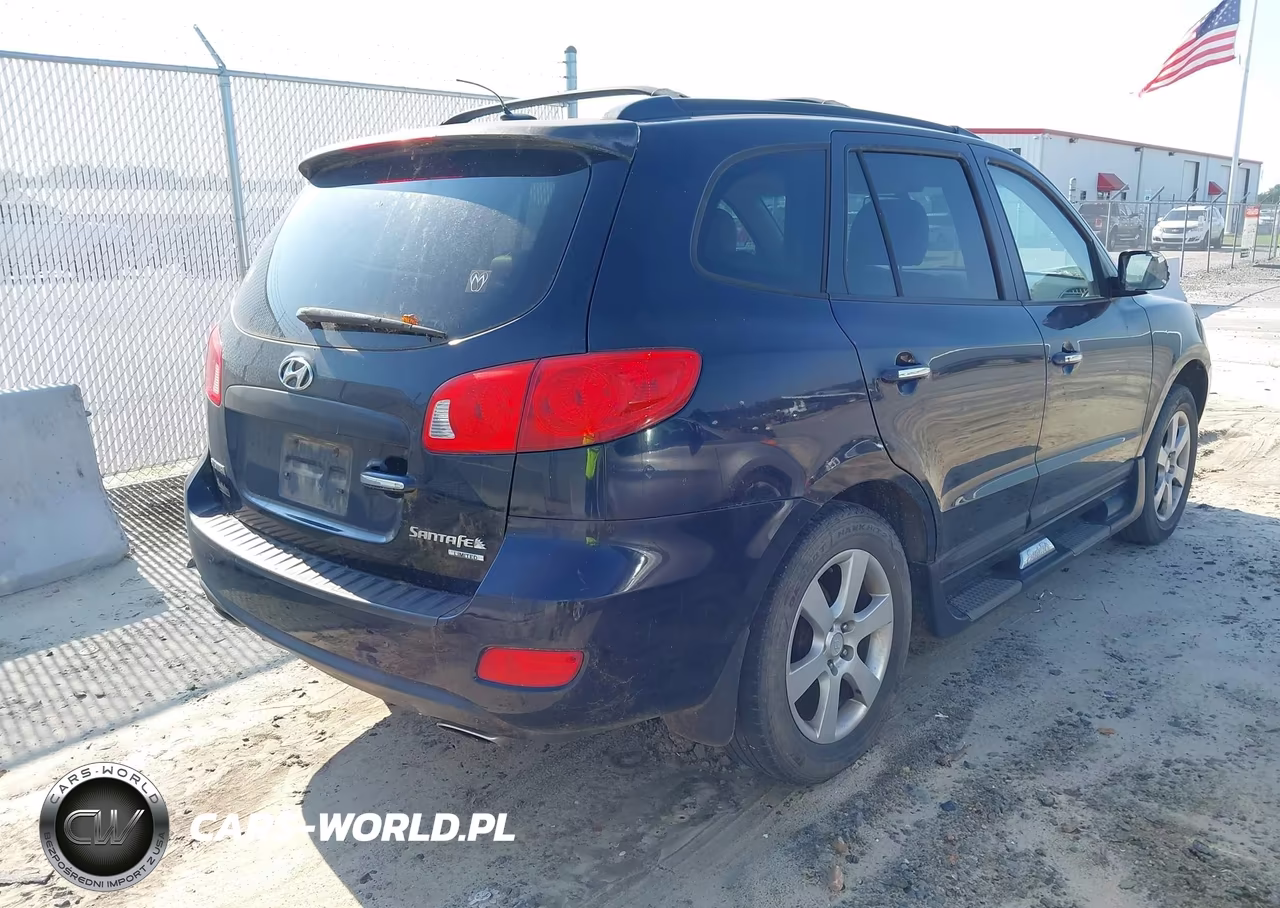 2009 Hyundai Santa Fe Limited VIN:5NMSH13EX9H322785 - 4
