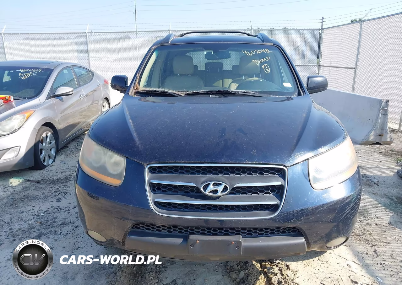 2009 Hyundai Santa Fe Limited VIN:5NMSH13EX9H322785 - 6