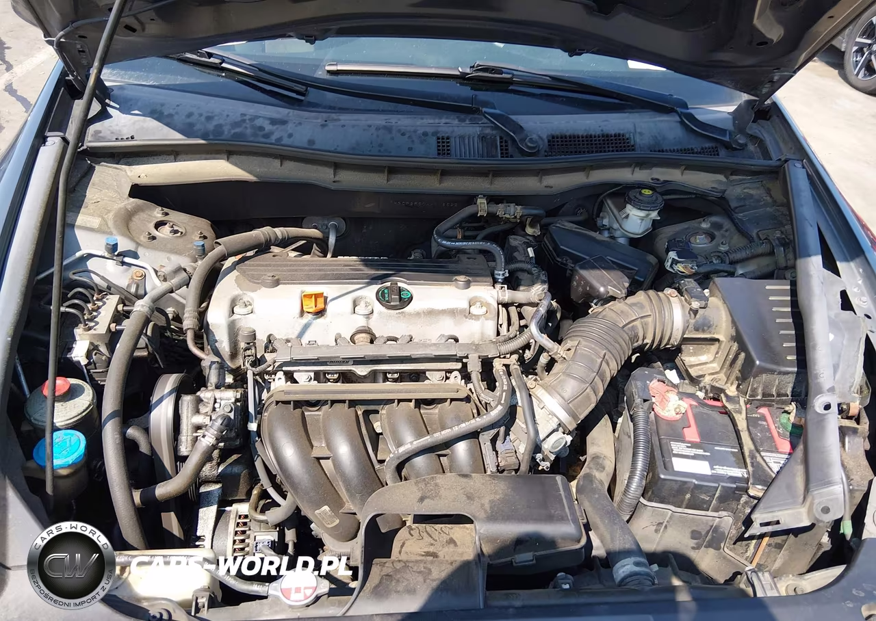 2010 Honda Accord 2.4 Lx VIN:1HGCP2F30AA118522 - 10