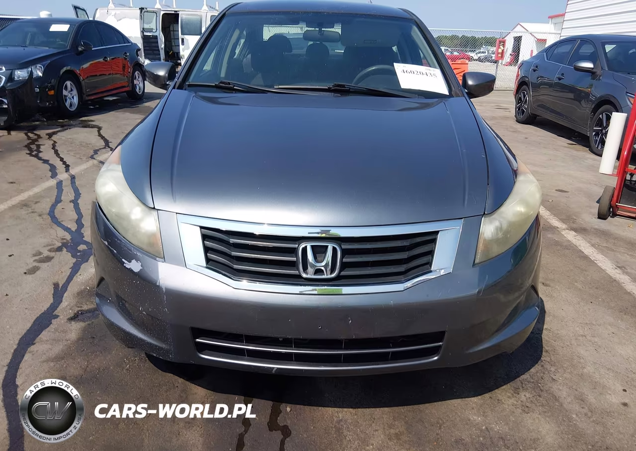 2010 Honda Accord 2.4 Lx VIN:1HGCP2F30AA118522 - 12