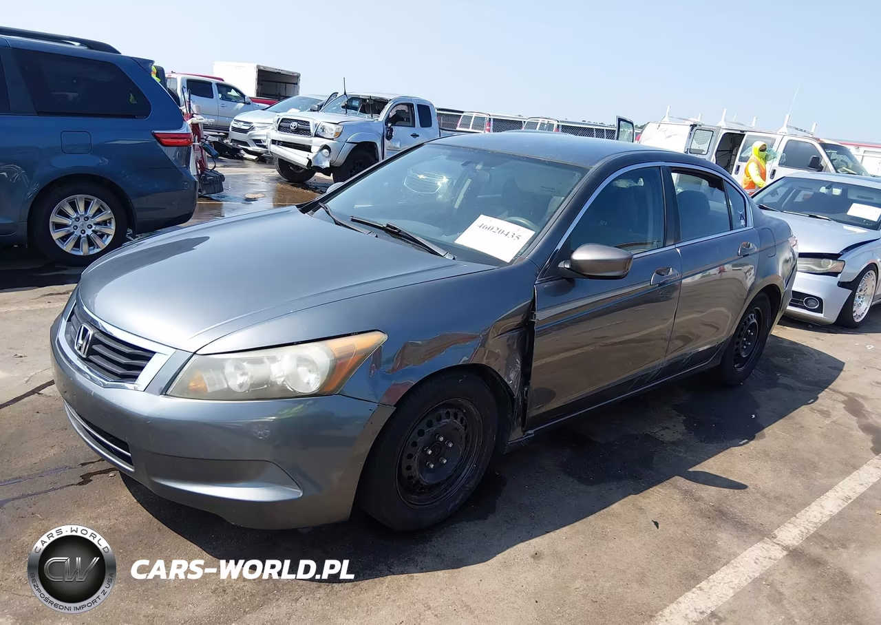 2010 Honda Accord 2.4 Lx VIN:1HGCP2F30AA118522 - 2