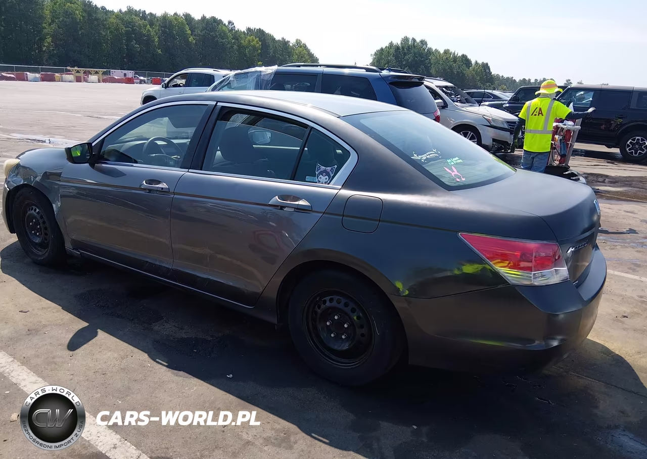 2010 Honda Accord 2.4 Lx VIN:1HGCP2F30AA118522 - 3
