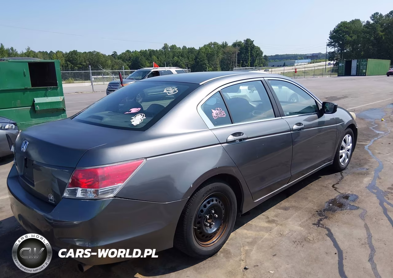 2010 Honda Accord 2.4 Lx VIN:1HGCP2F30AA118522 - 4