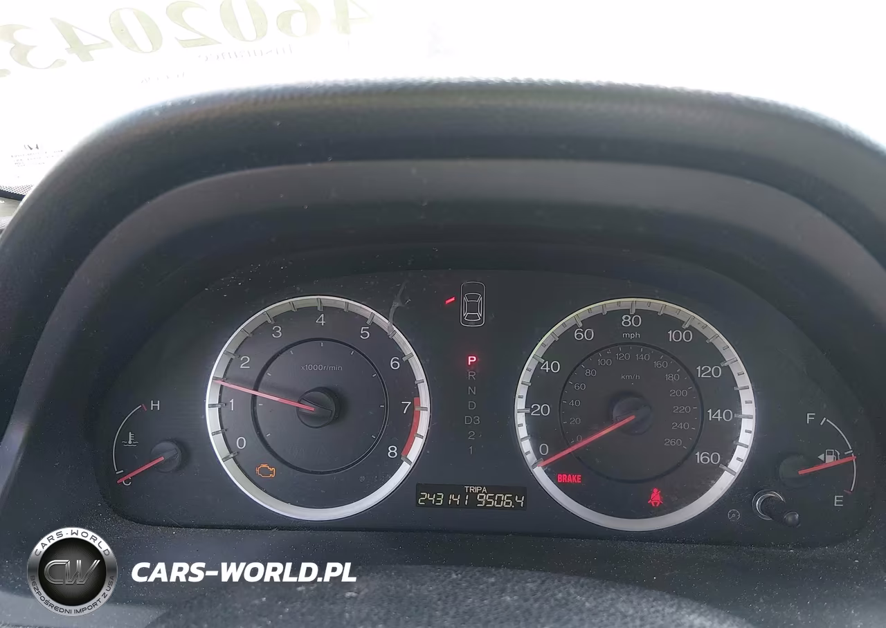 2010 Honda Accord 2.4 Lx VIN:1HGCP2F30AA118522 - 7