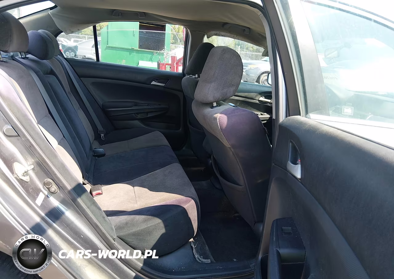 2010 Honda Accord 2.4 Lx VIN:1HGCP2F30AA118522 - 8