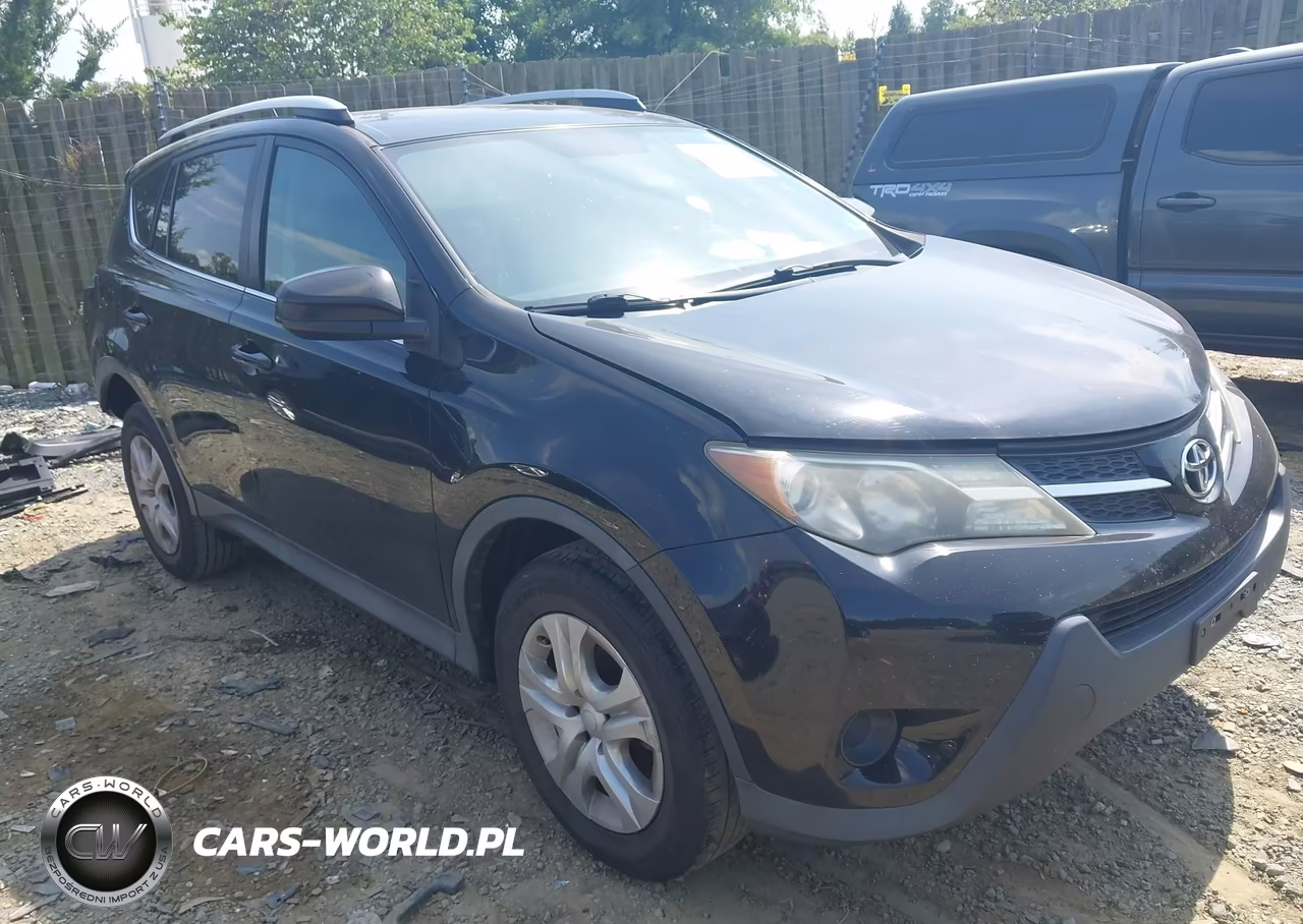 2015 Toyota Rav4 Le – zdjęcie 1 z 17
