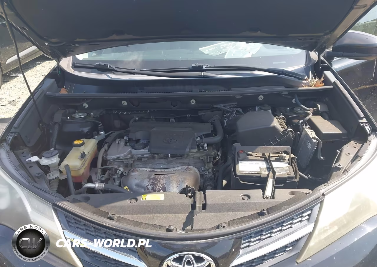 2015 Toyota Rav4 Le VIN:2T3BFREV3FW317582 - 10