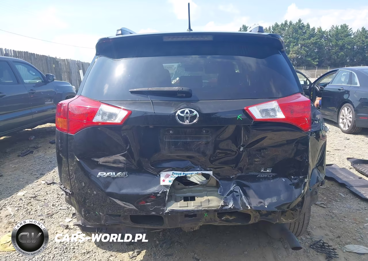 2015 Toyota Rav4 Le VIN:2T3BFREV3FW317582 - 17