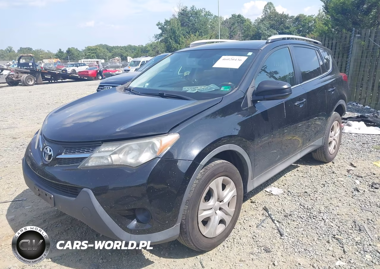 2015 Toyota Rav4 Le VIN:2T3BFREV3FW317582 - 2