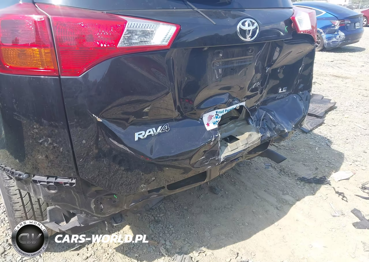 2015 Toyota Rav4 Le VIN:2T3BFREV3FW317582 - 6