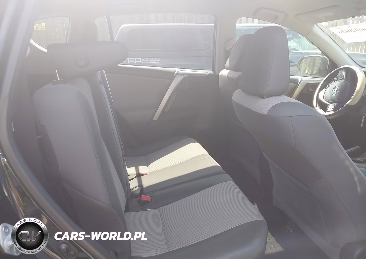 2015 Toyota Rav4 Le VIN:2T3BFREV3FW317582 - 8