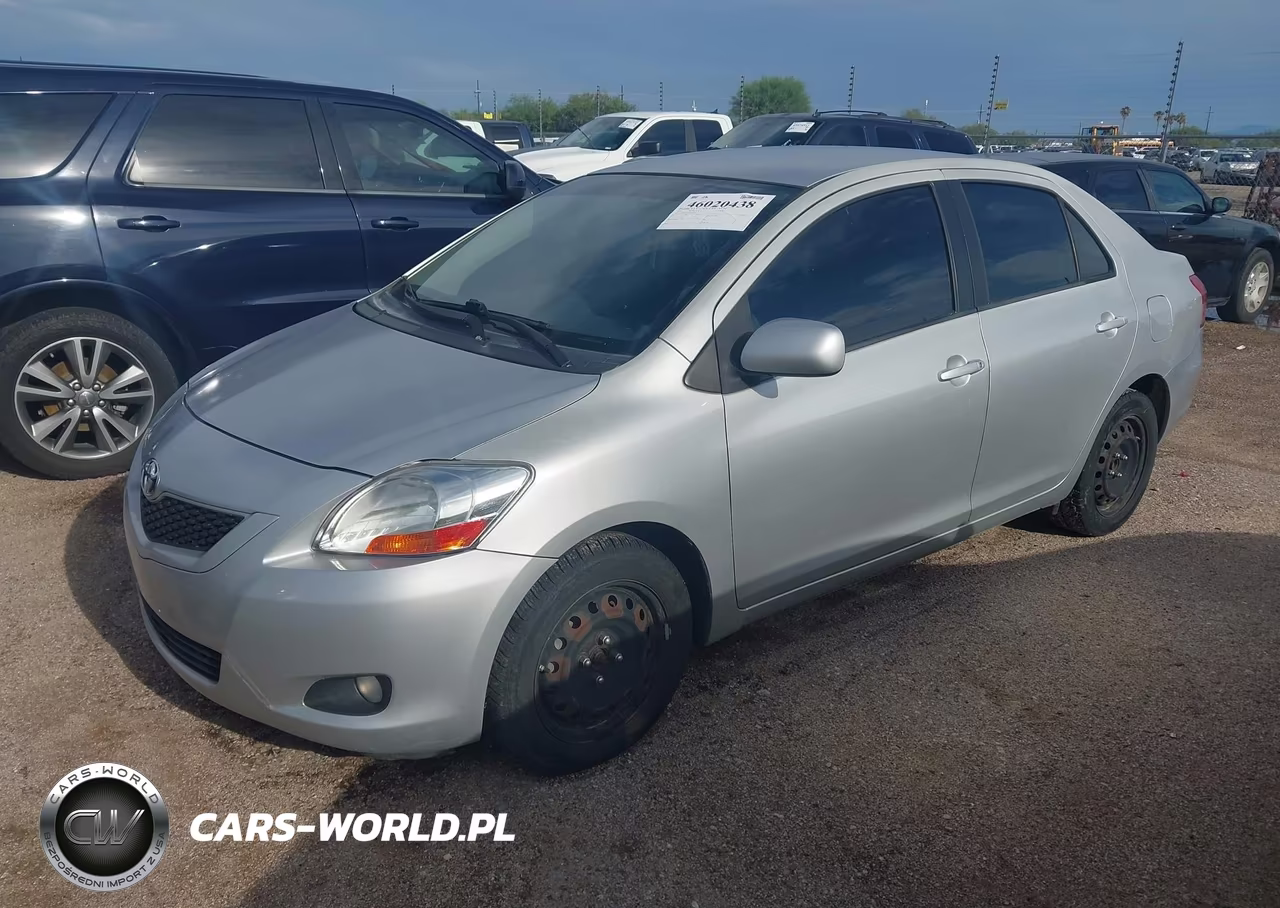 2011 Toyota Yaris VIN:JTDBT4K36B4081015 - 2