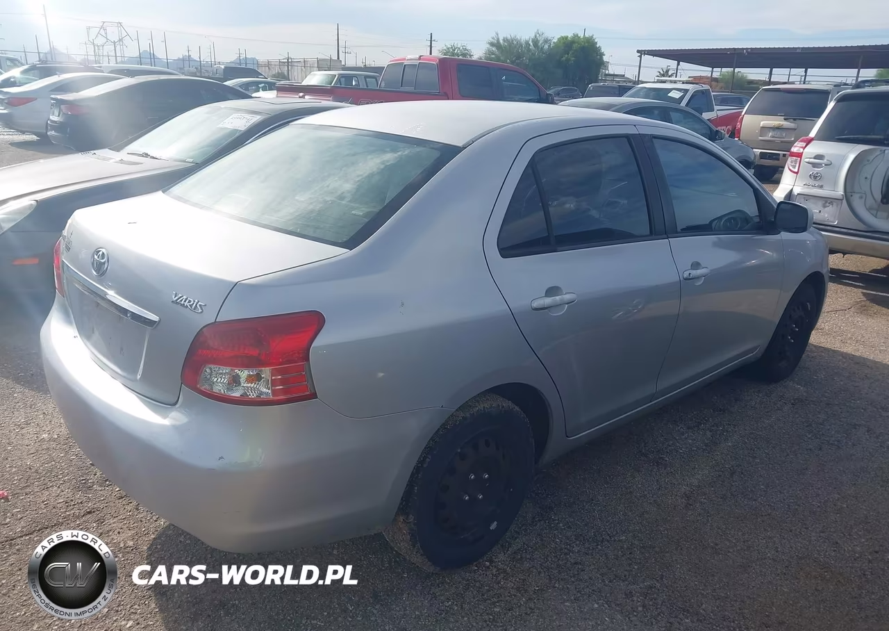 2011 Toyota Yaris VIN:JTDBT4K36B4081015 - 4